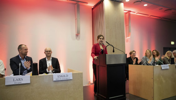 Elev Eleni Schønnemann, FOA SOSUs generalforsamling 2019